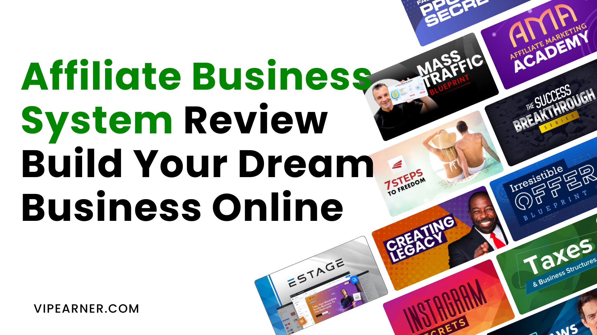Affiliate Business System (ABS) Review: Build Your Online Business with Vick Strizheus