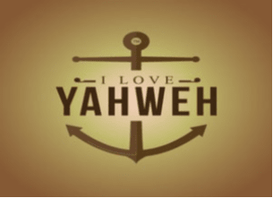 Brown I Love Yahweh