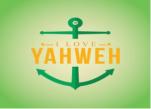 Green I Love Yahweh