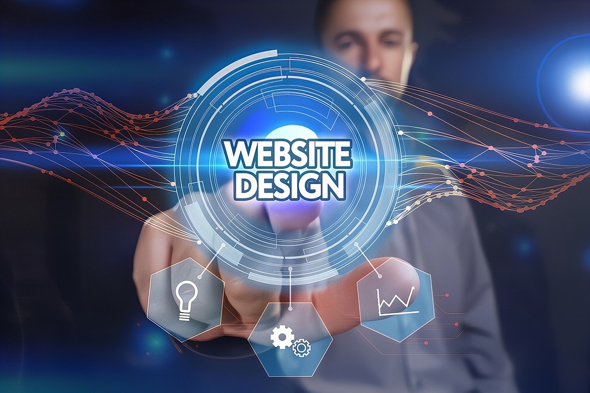 High Tech Website Design 