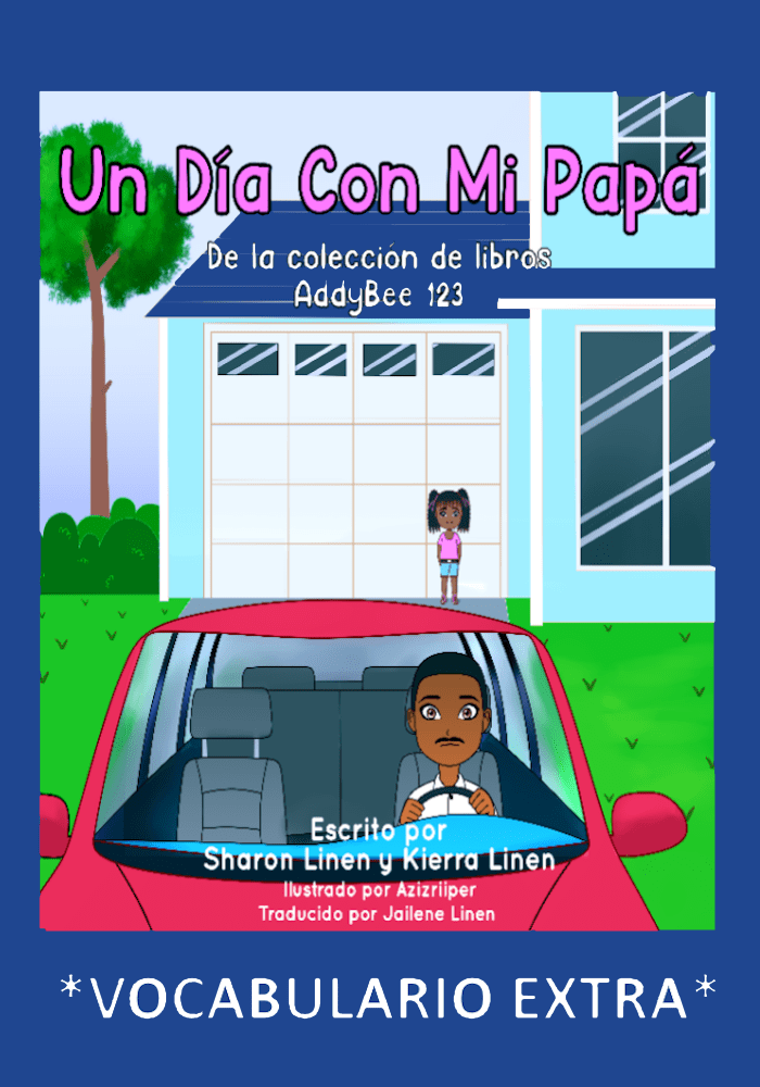 A Day with My Dad Cover SPANISH