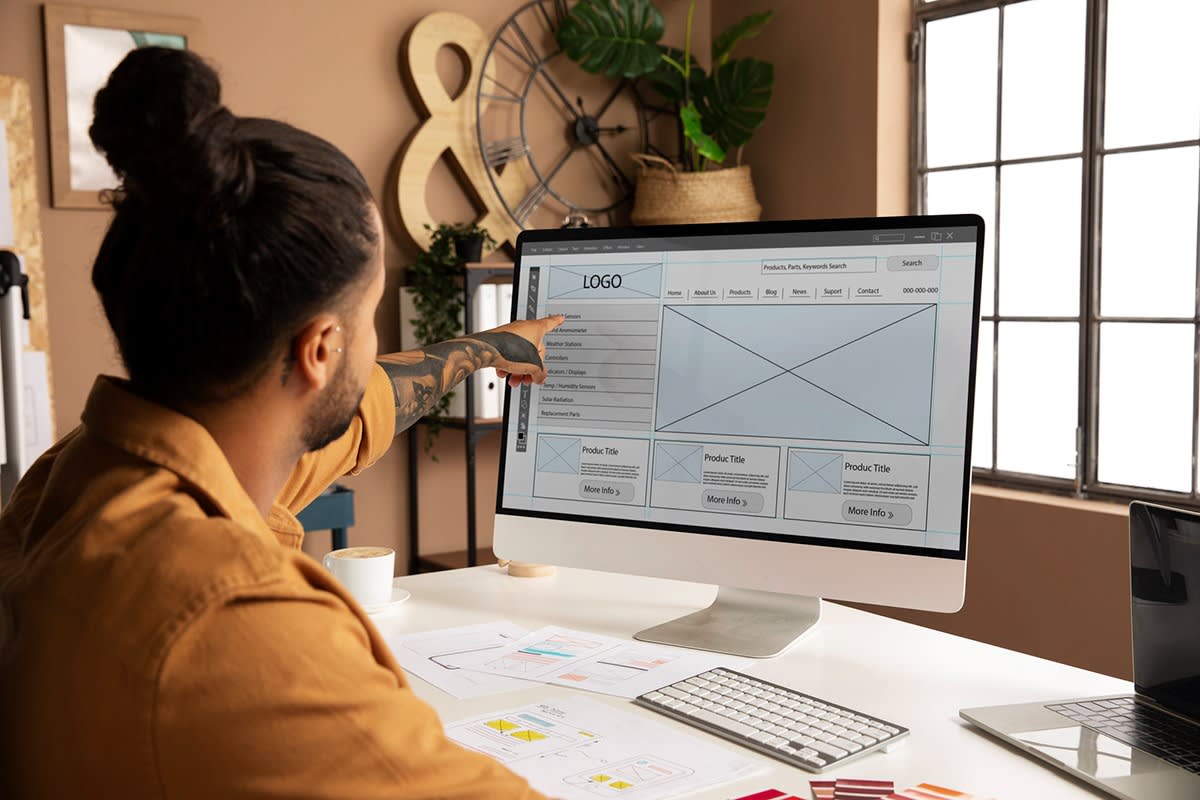 man-working-desk-medium-shot