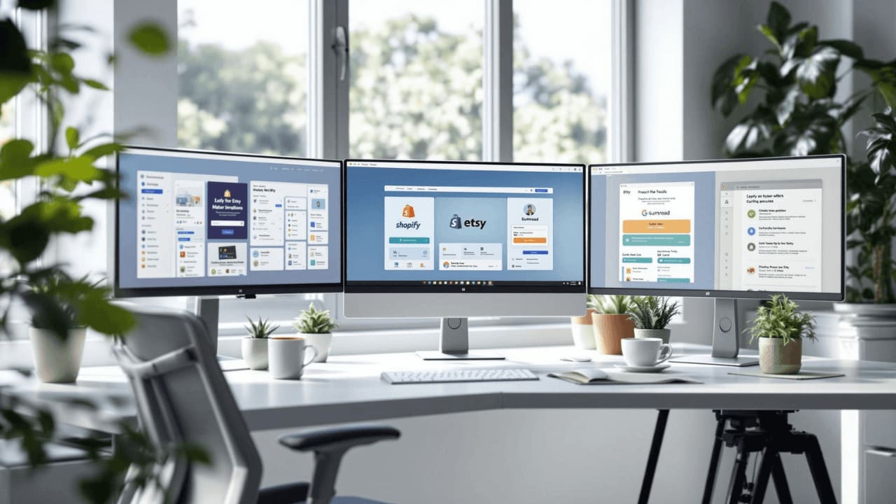 Platforms for Selling Digital Products