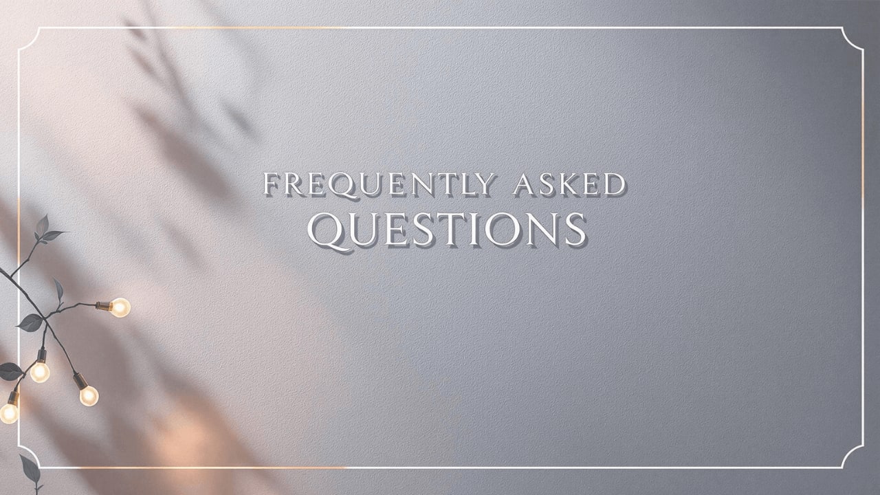 Frequently Asked Questions