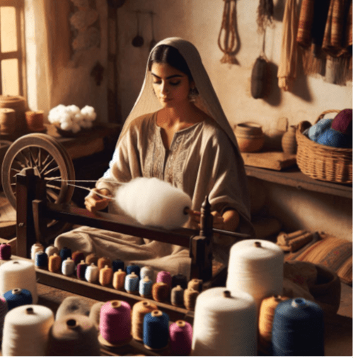 Make yarn