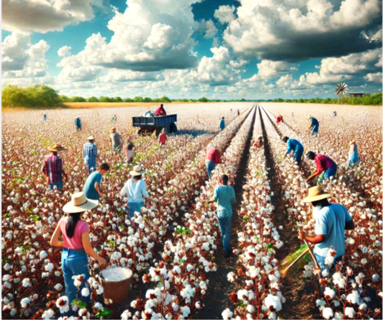 Cotton Field