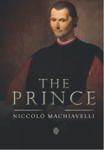 Book Cover The Prince by Niccolo Machiavelli