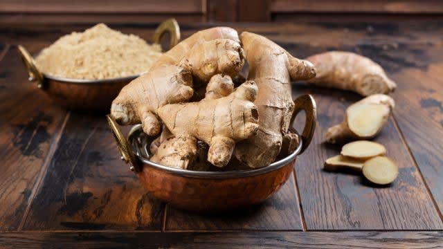 Ginger for Dogs Digestive Issues