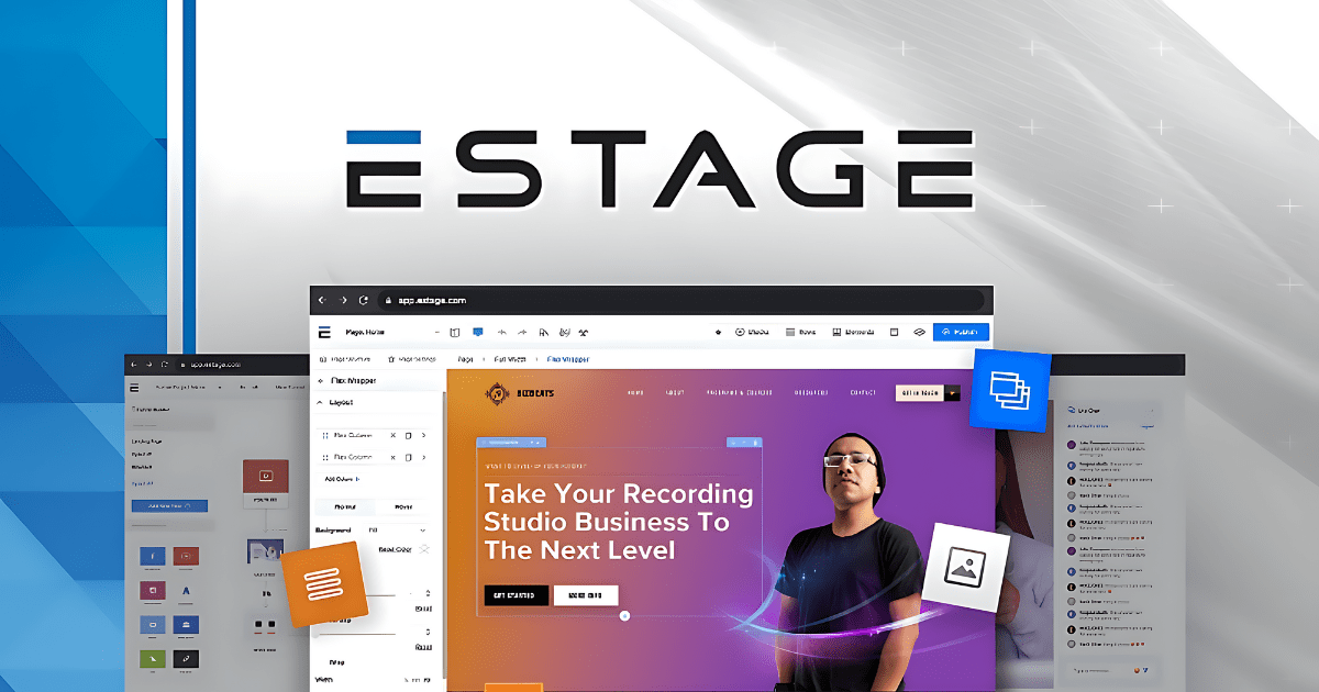 Estage Banner