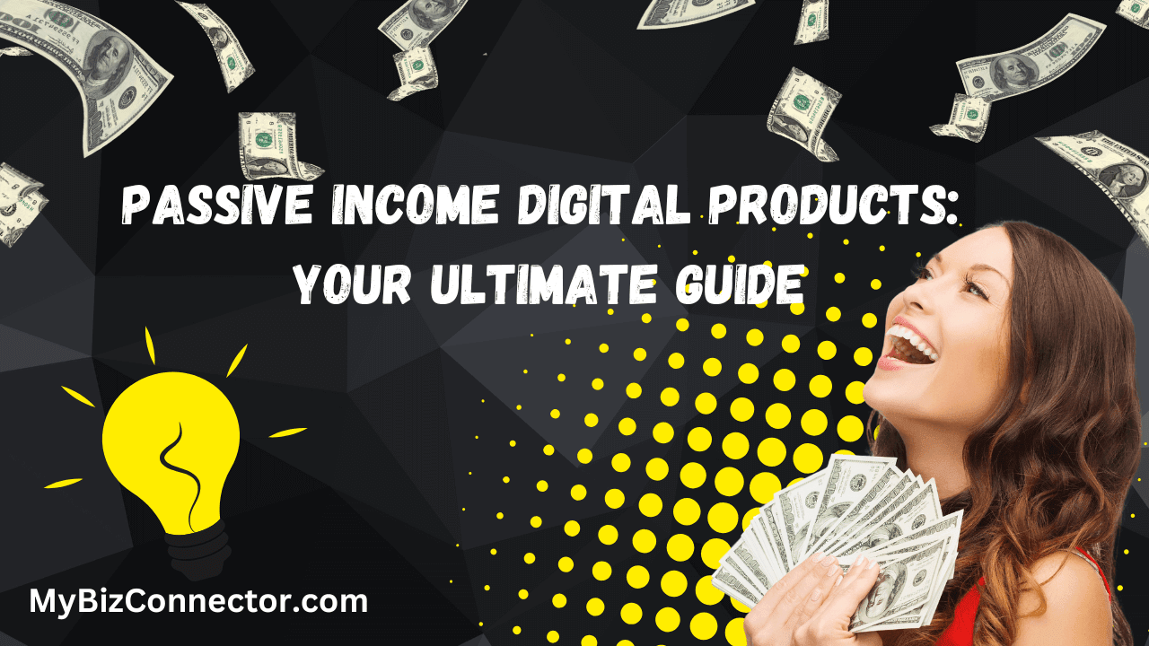 Passive Income Digital Products