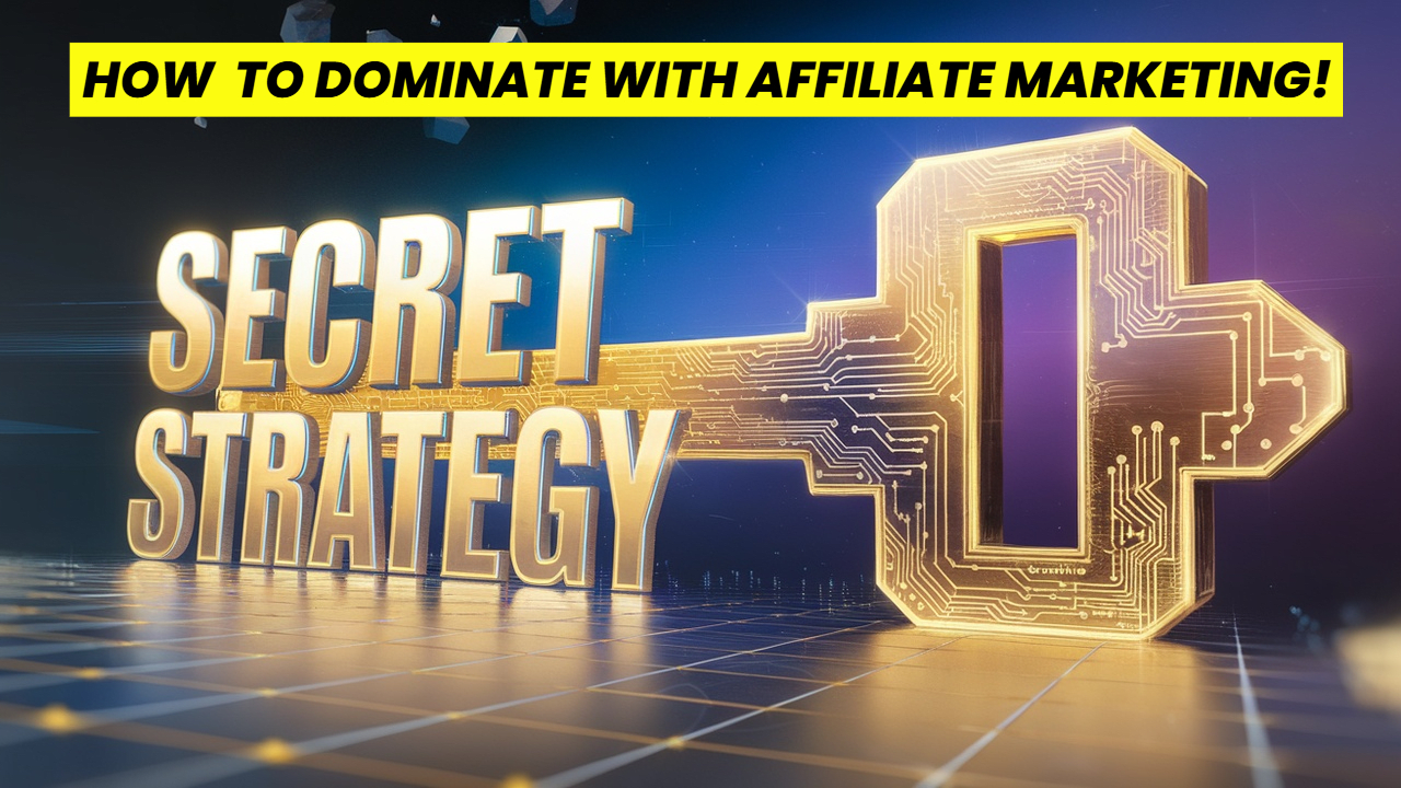 How To Dominate Affiliate Marketing with HUB-Centric Approach  Beginners Welcome