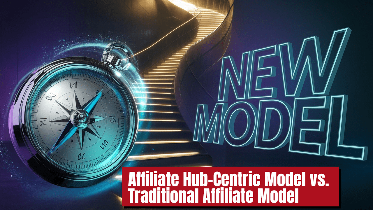 Game Changing Affiliate Hub-Centric Model vs. Traditional Affiliate Model