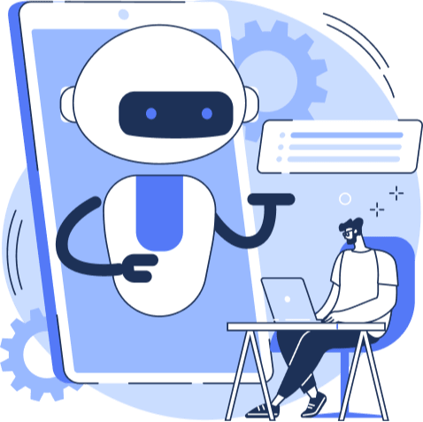 Cellphone AI Robot
