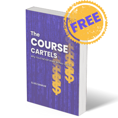 Course Cartels eBook By Elvis Sankar Cover Image 5 - 500x500px
