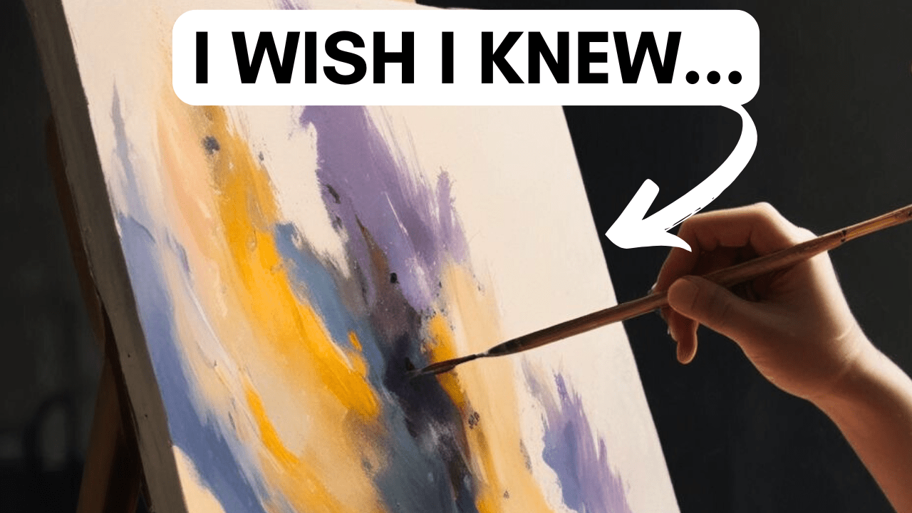 ACRYLIC Painting - Top 3 Key Strategies to IMPROVE your paintings