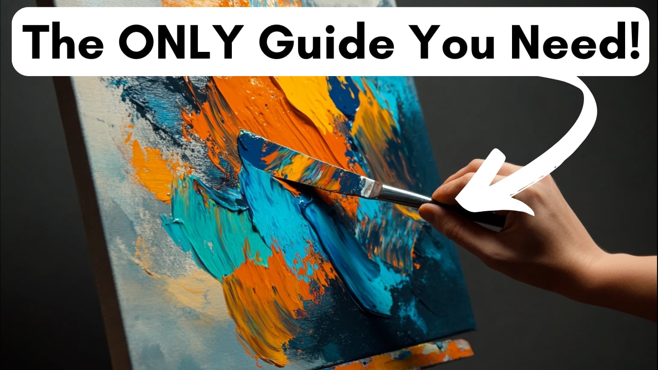 PALETTE KNIVES  - Your ULTIMATE Guide!