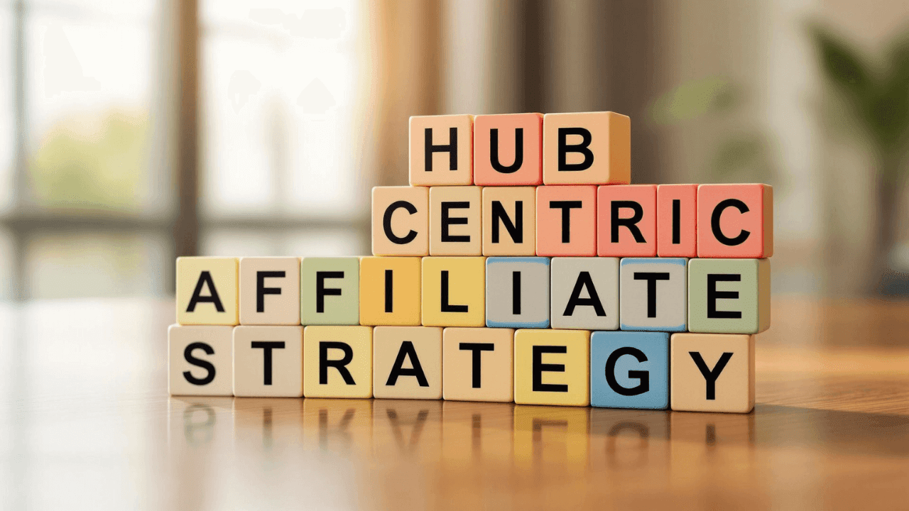 Build a Hub-Centric Affiliate Strategy