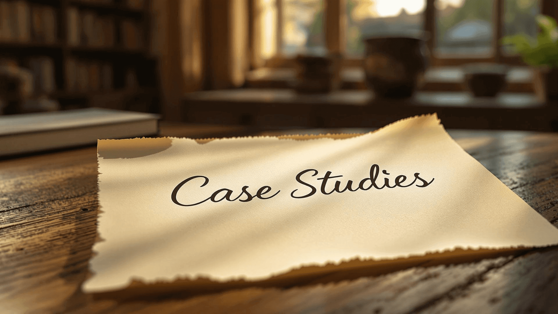 Case Studies & Real-World Examples