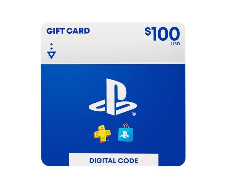 PlayStation Store Gift Card