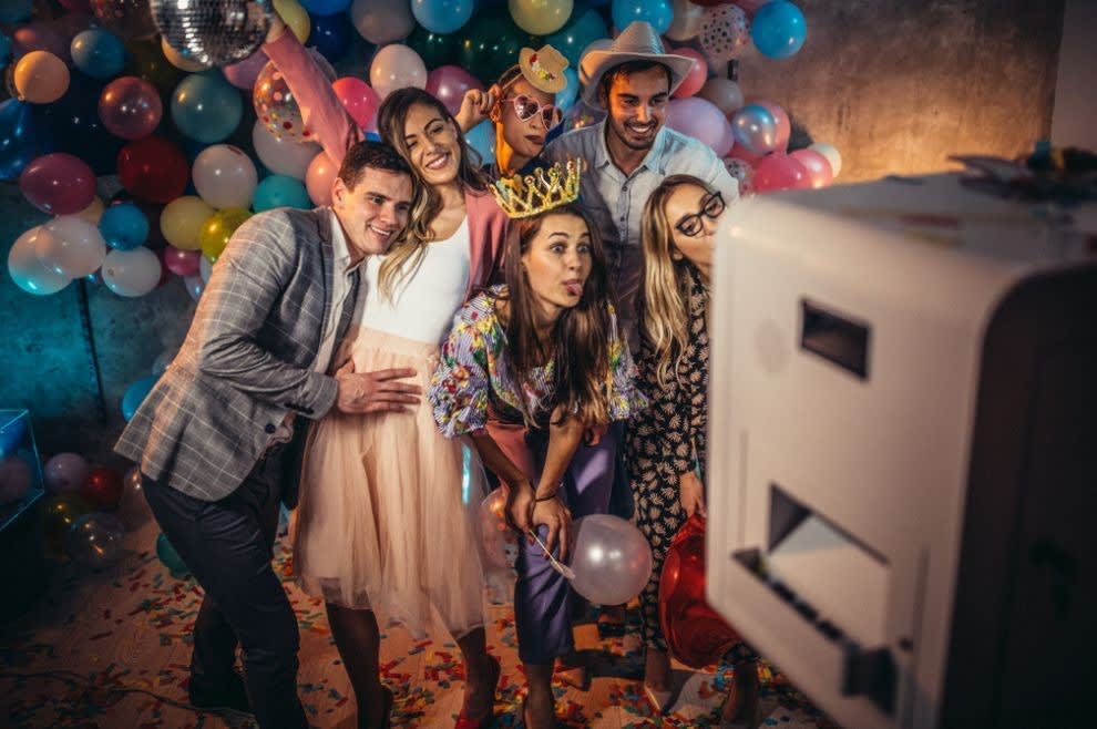 Classic photobooth rental
