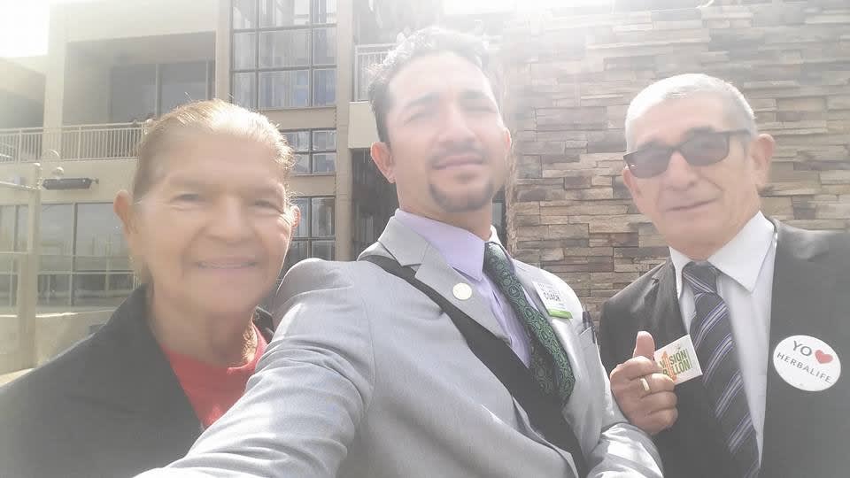 mis padres
