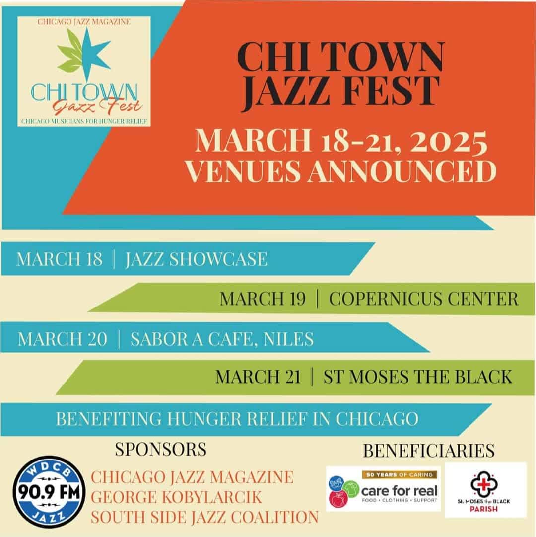 Chi Town Jazz Fest Flyer - SACN (1)