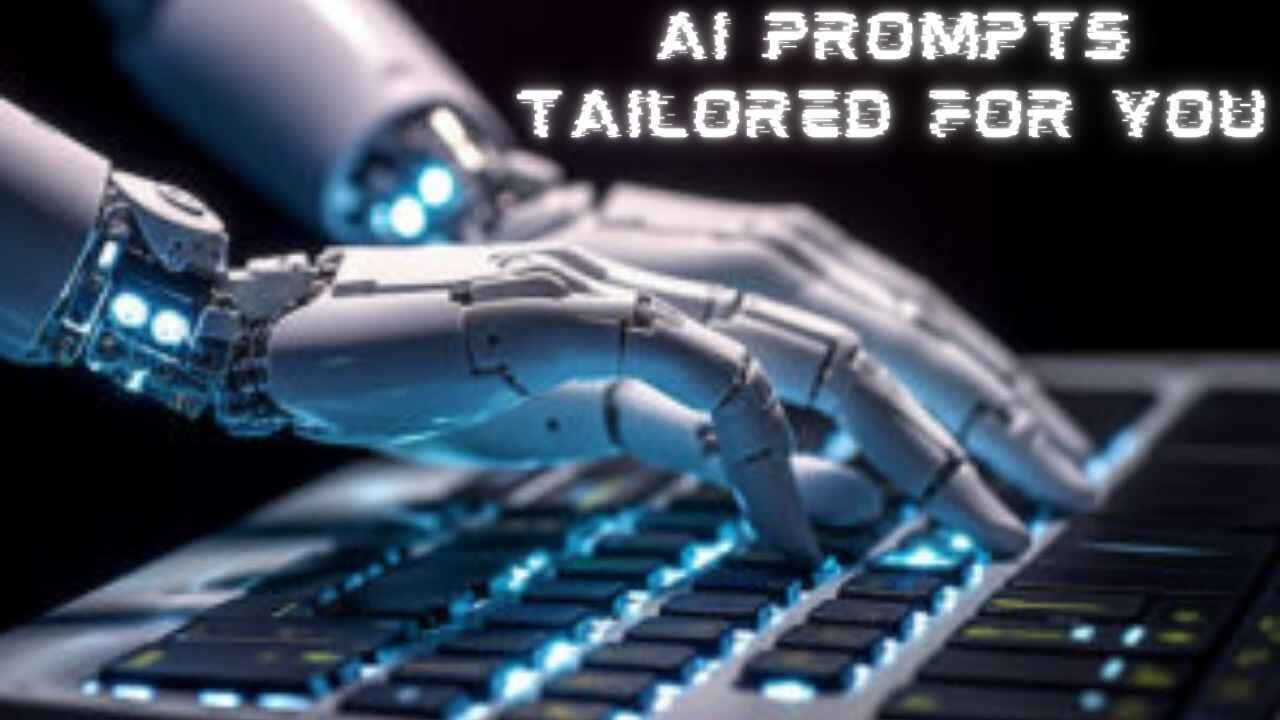 AI Prompts Tailored For You