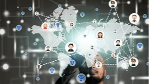 image of a community network 