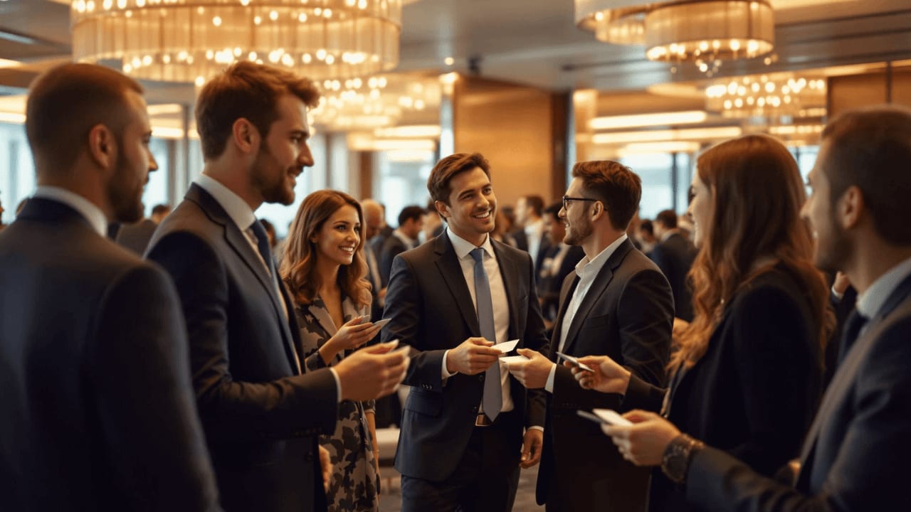 Networking and Building Client Relationships