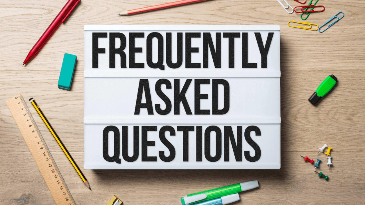 Frequently Asked Questions