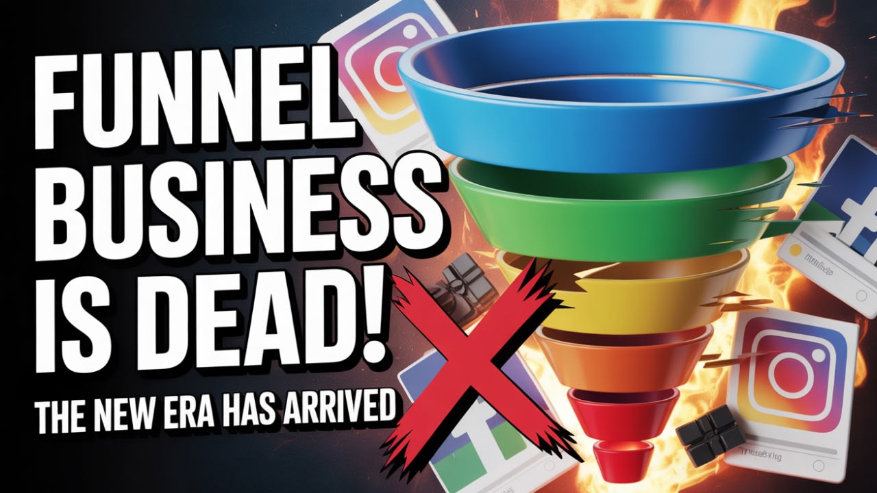 The Collapse of the Funnel Business and The Rise of the New Era
