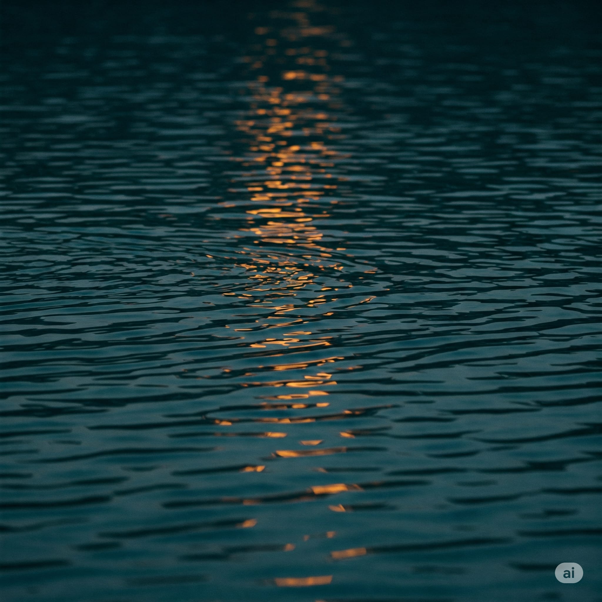 Water rippling