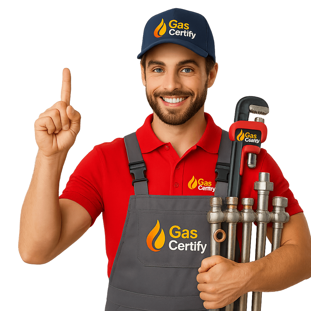 gas certify hero image pointing up