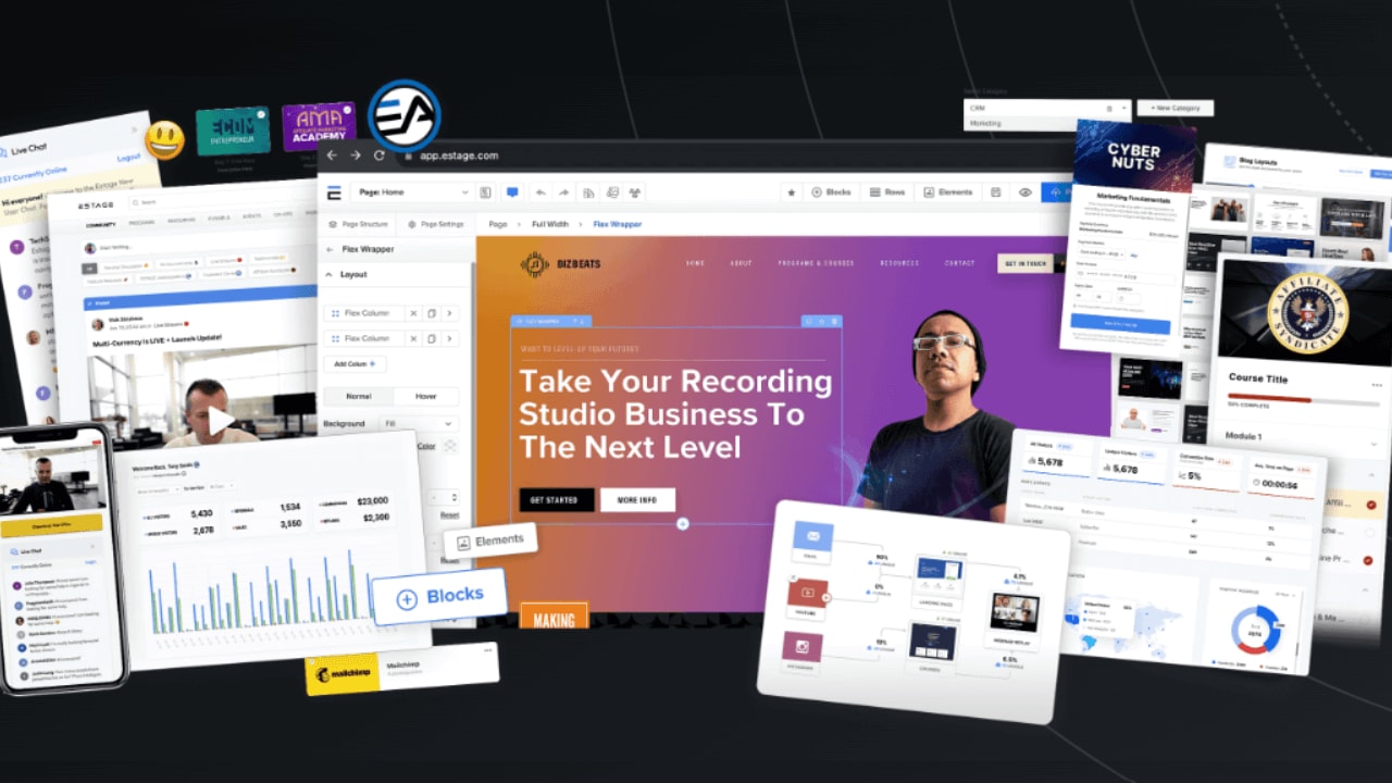 What Is ESTAGE?