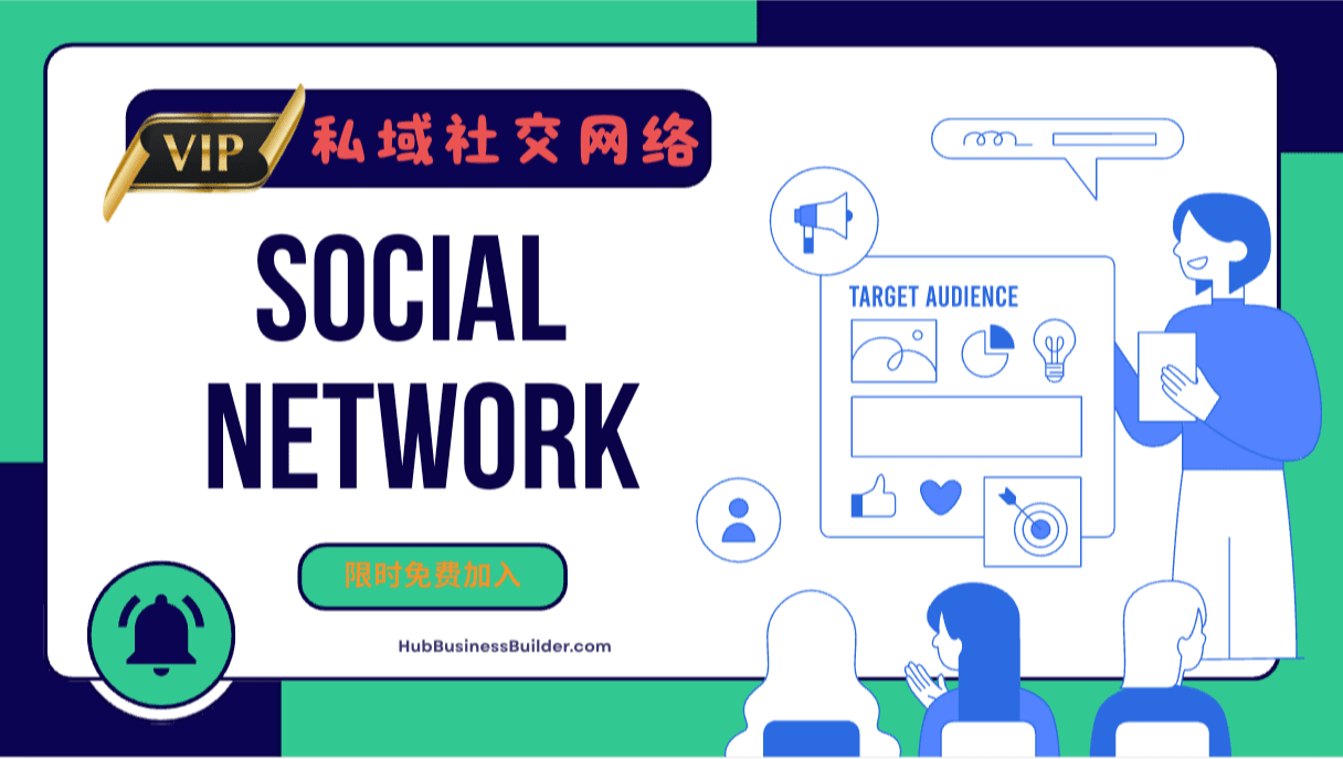 Estage 私域社交网络建构系统