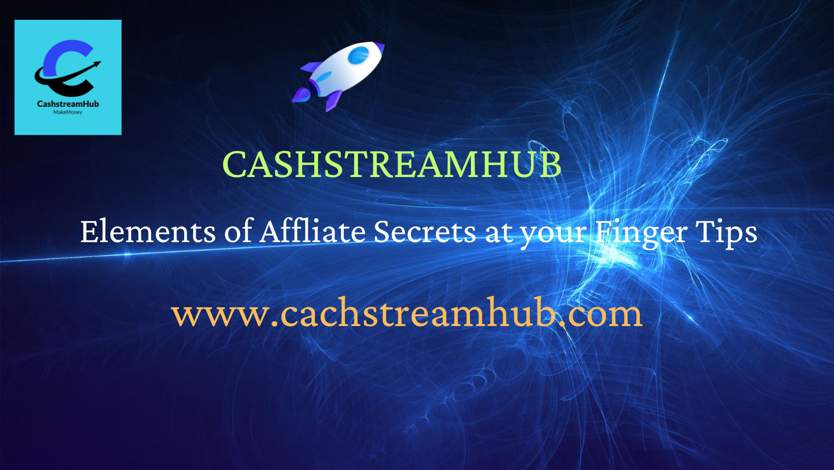 CASHSTREAMHUB- A Digital Marketing Experience