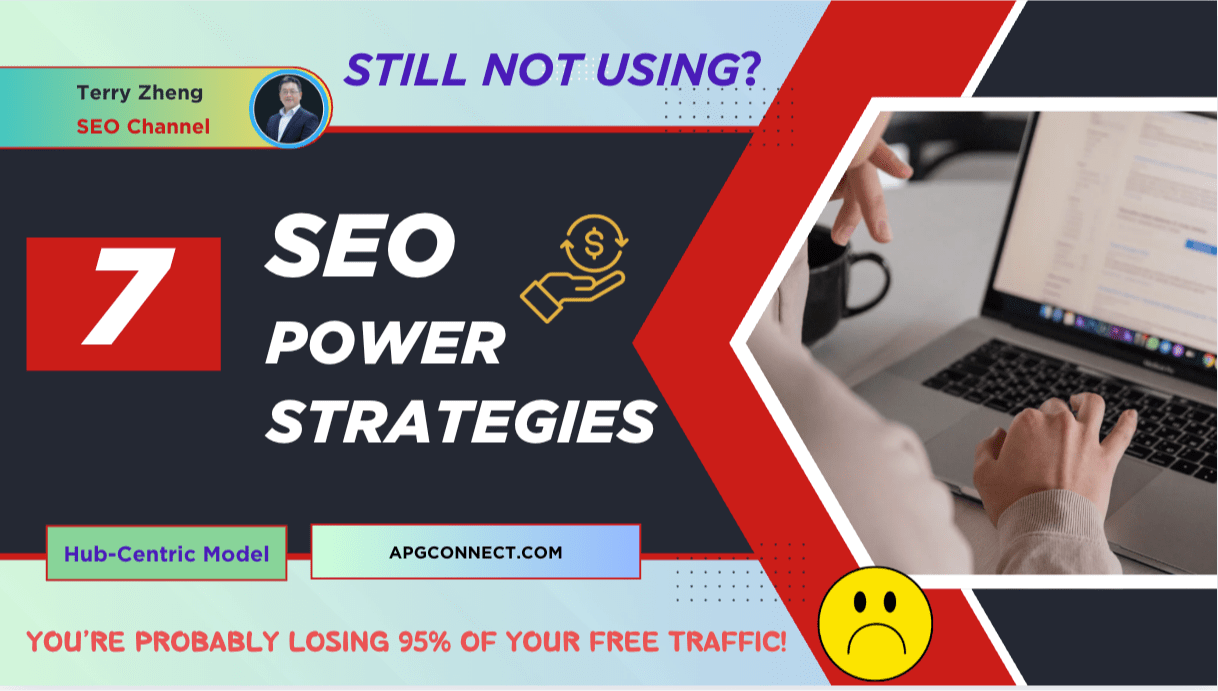 Still Not Using These 7 SEO Power Strategies? You’re Probably Losing 95% of Your Free Traffic