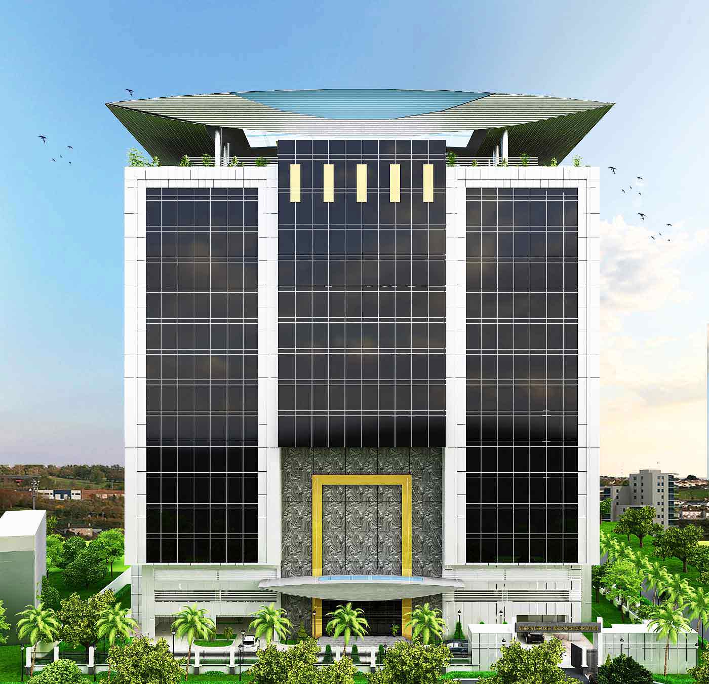 NDIC Head Office Real Estate Market Research and Data Nigeria and Africa ei Estate Intel