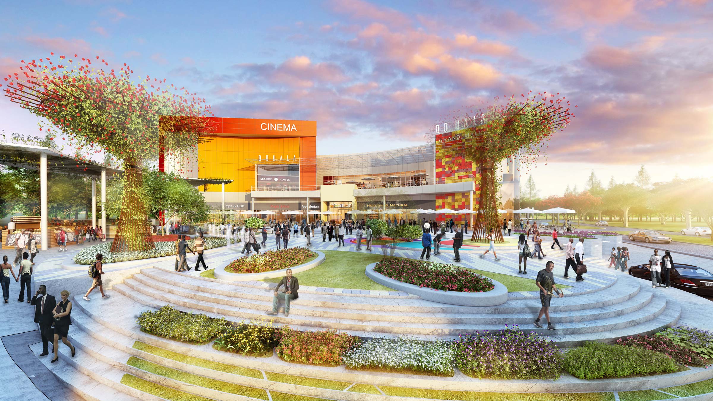 Douala Grand Mall Real Estate Market Research and Data Nigeria and