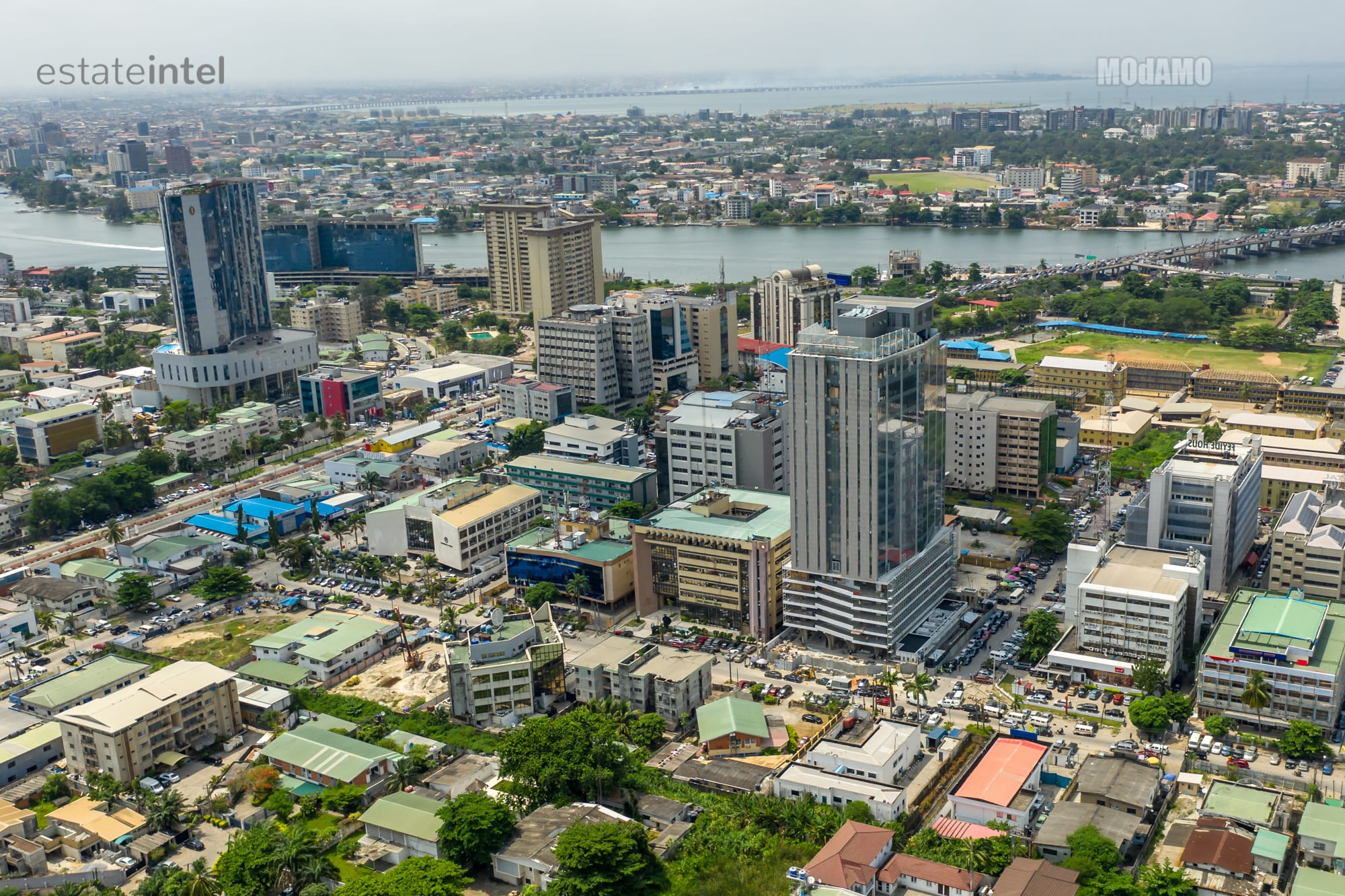 Updated Development Greystone Tower, Victoria Island Lagos Real