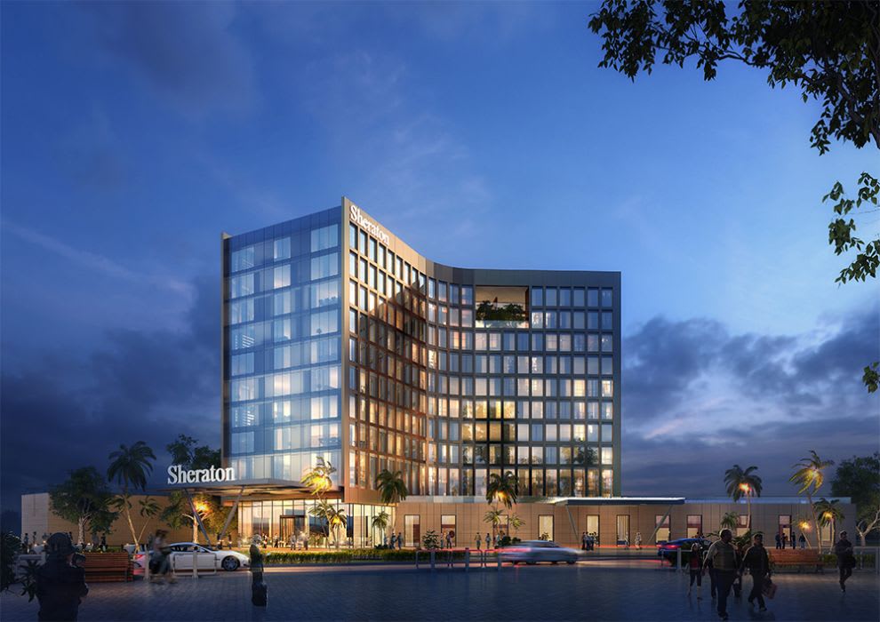 Marriott opens a Sheraton in Bamako, Mali Real Estate Market Research