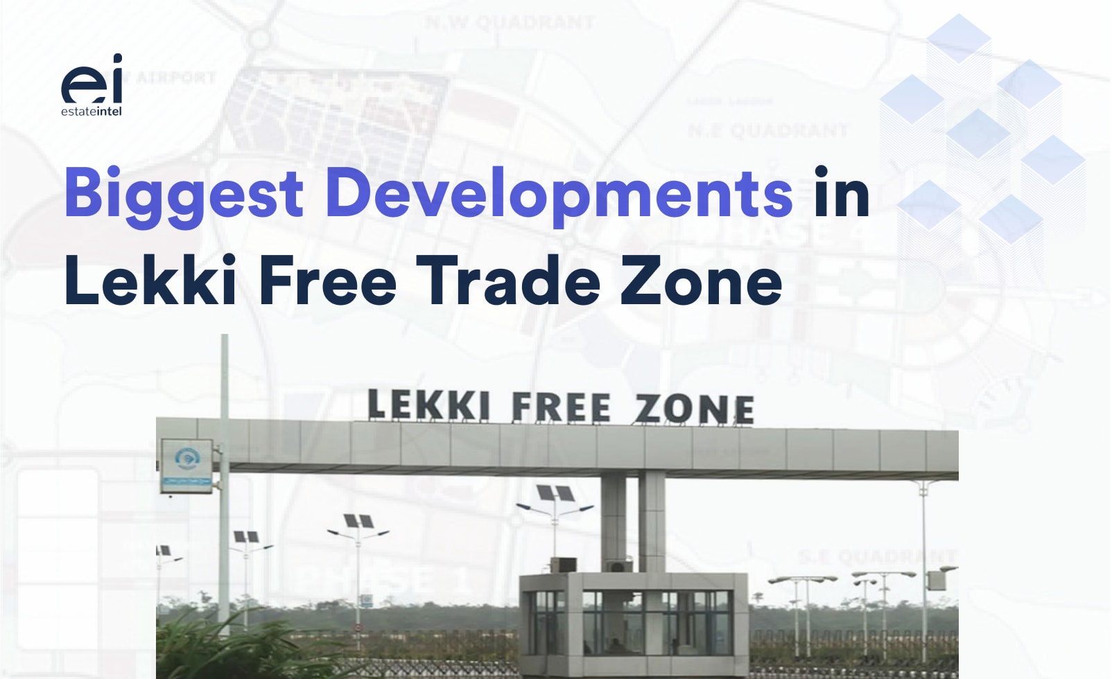 Here are the Largest Developments in Lekki Free Trade Zone Real