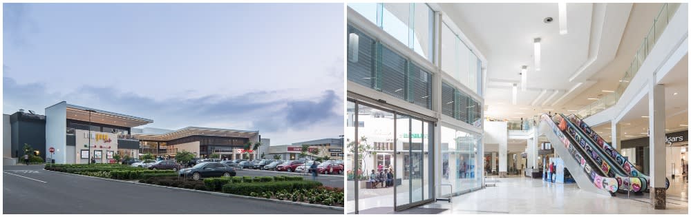 West Hills Mall in Greater Accra, Ghana. Image Source: ARC Architects