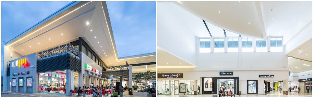 West Hills Mall in Greater Accra, Ghana. Image Source: ARC Architects