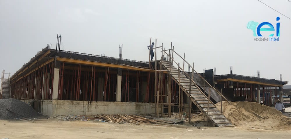 October 2017. Development: Westfield Emporium, Ikate Roundabout, Lekki Epe Expressway - Lagos