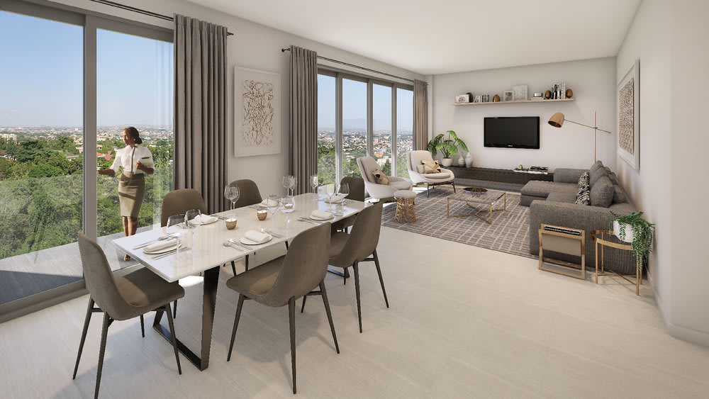 Development The Lennox, Patrice Lumumba Road, Accra Ghana Real