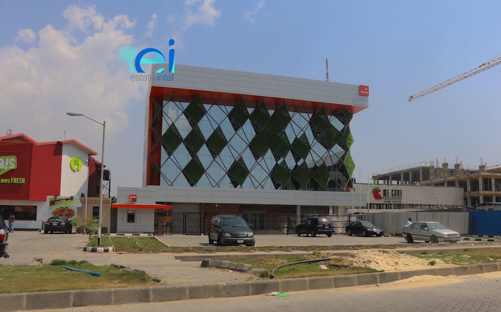 November 2017. Updated - Development: GTBank Branch, Admiralty Way, Lekki Phase 1, Lekki - Lagos