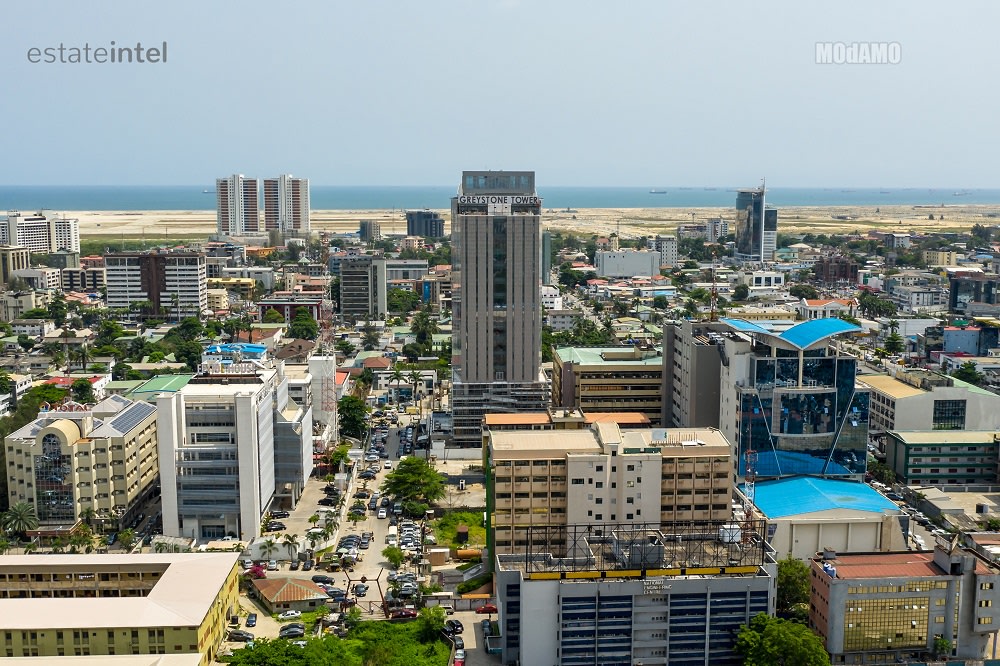 Development: Greystone Tower, Idowu Taylor Street, Victoria Island - Lagos. Developed by Platform Petroleum. April 2019