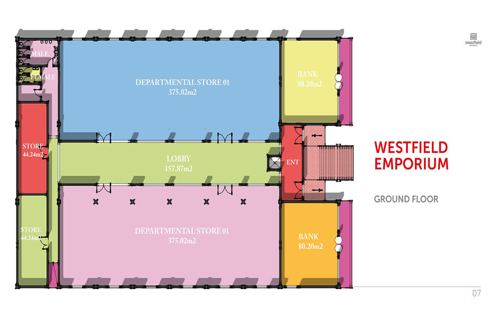 Development: Westfield Emporium (Mall), Ikate Roundabout, Lekki Epe Expressway - Lagos