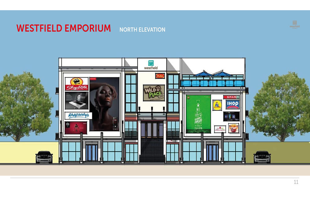 Development: Westfield Emporium (Mall), Ikate Roundabout, Lekki Epe Expressway - Lagos